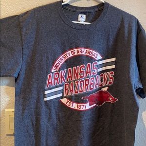 U of Arkansas Razorbacks Men’s T-shirt